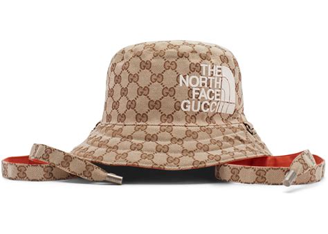 gucci x the north face hat|north face gucci hat price.